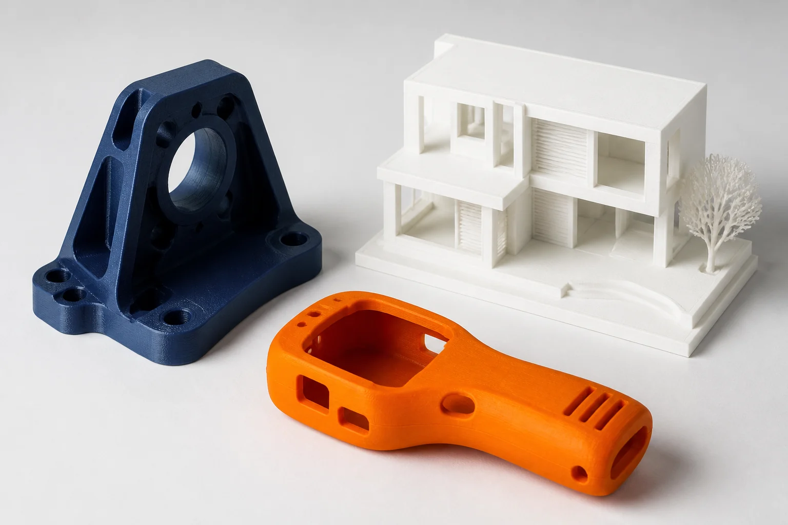 From functional parts to presentation models